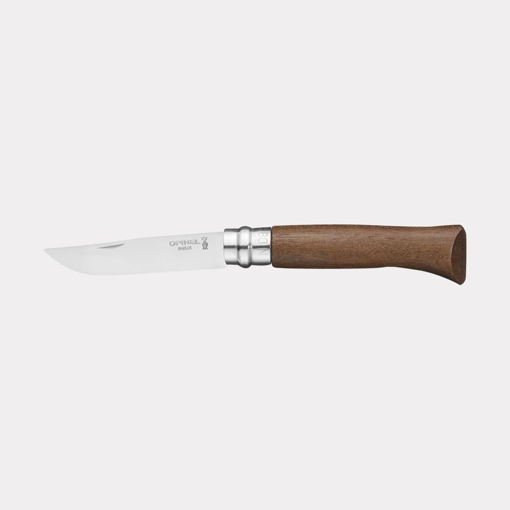 Opinel Inox 8 Noyer