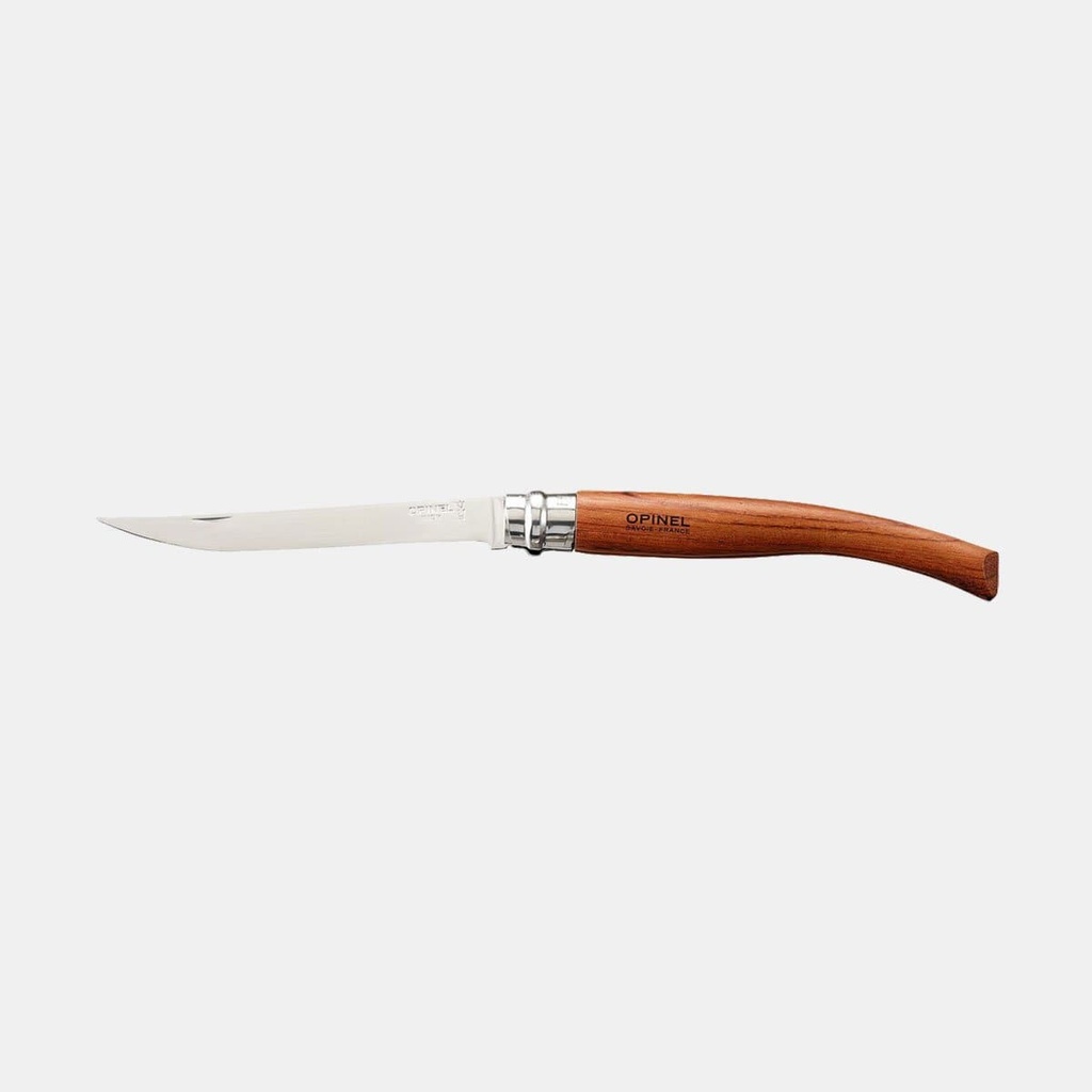 Opinel SlimLine Inox 10 Bubinga