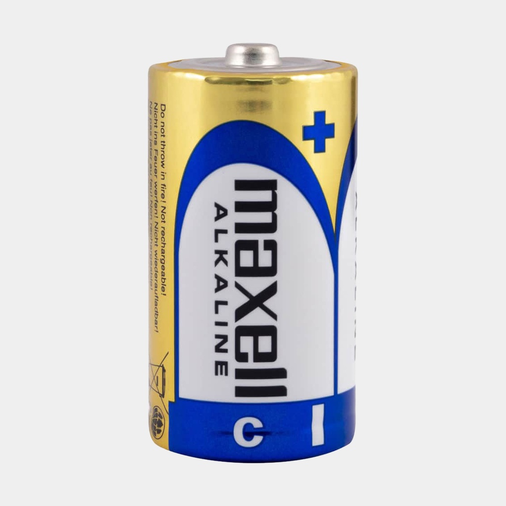 Pile Alkaline C 1.5V (2pcs)