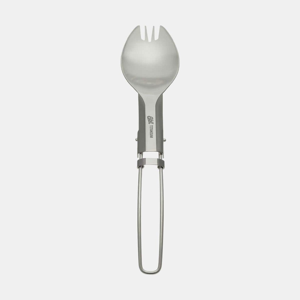 Foldable Spoon + Fork Titan Cutlery