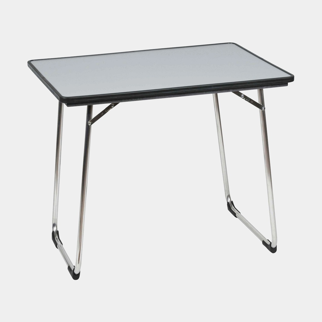 Fidji Table Alu Brut Carbon