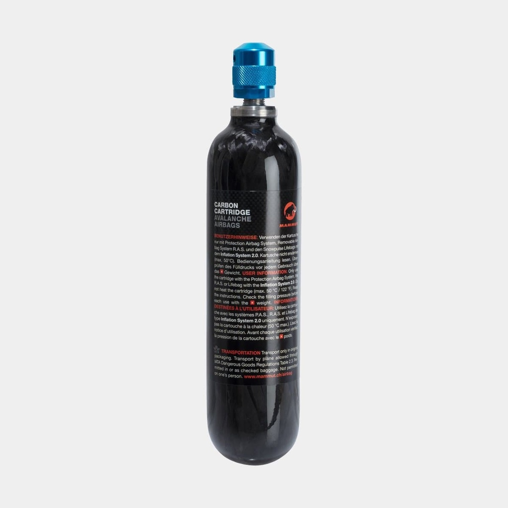 Carbon Cartridge Non-Refillable 300Bar