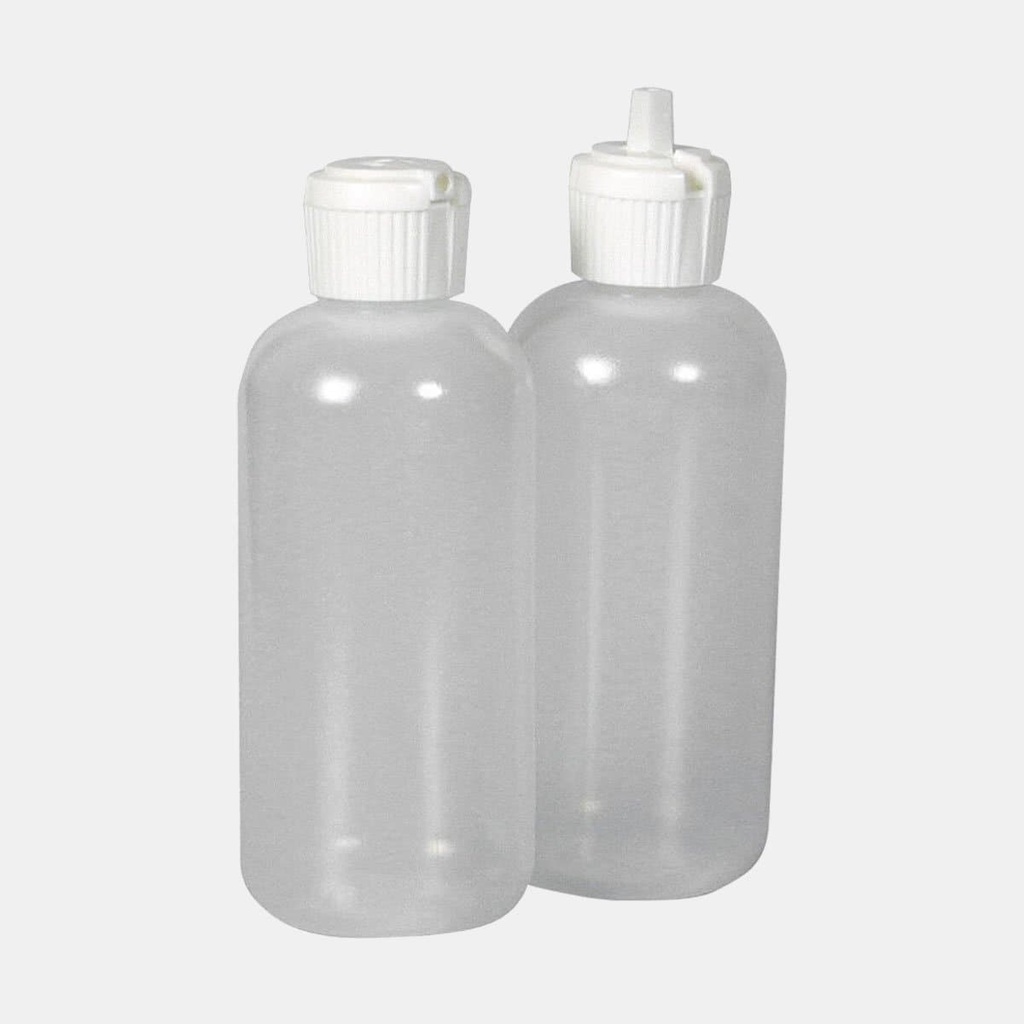 Bottle With Pour Spout Cap 50ml (2pcs)