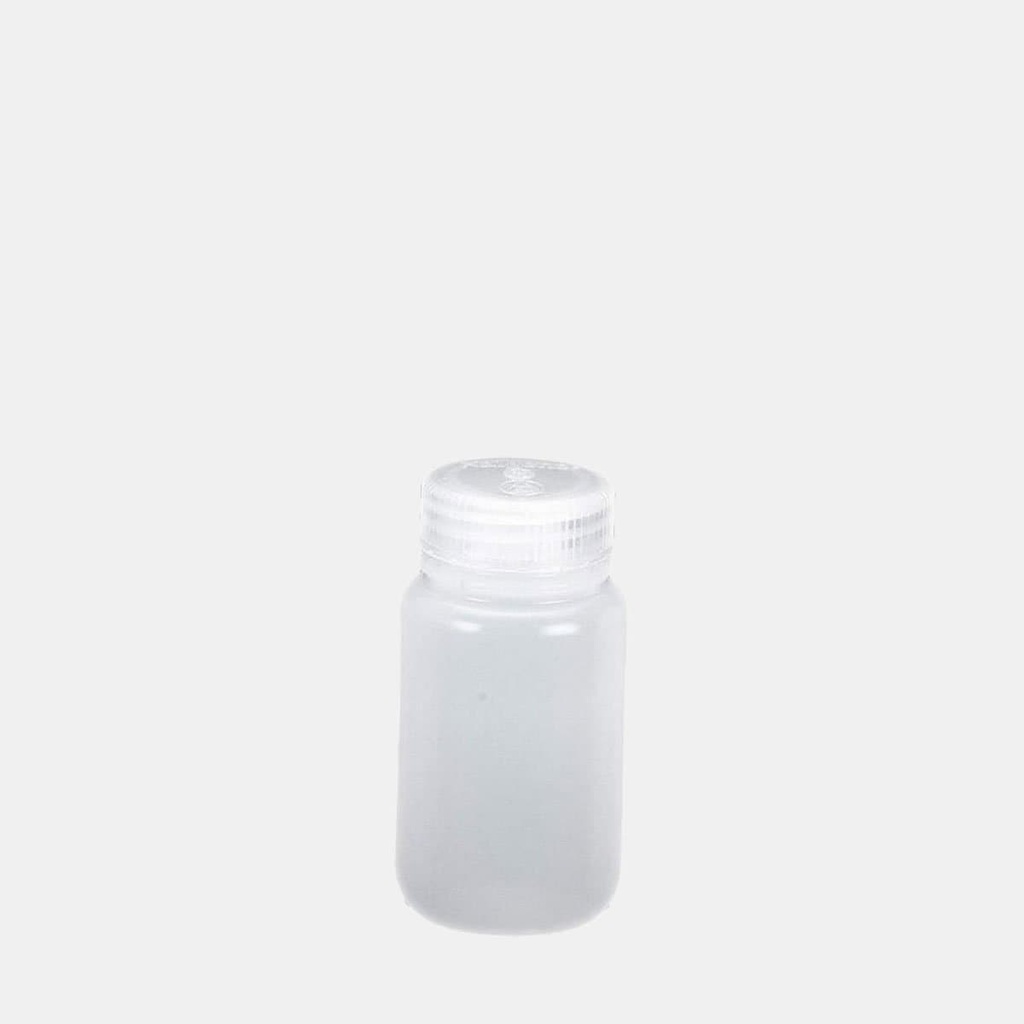 Bottle Wide Mouth 125ml Neck Ø 28mm