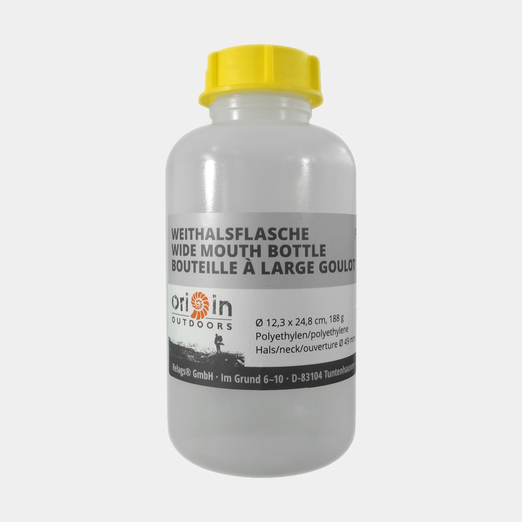 Bottle Wide Mouth Round 2000ml Neck Ø 49mm