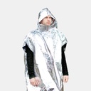 Survival Poncho Silver