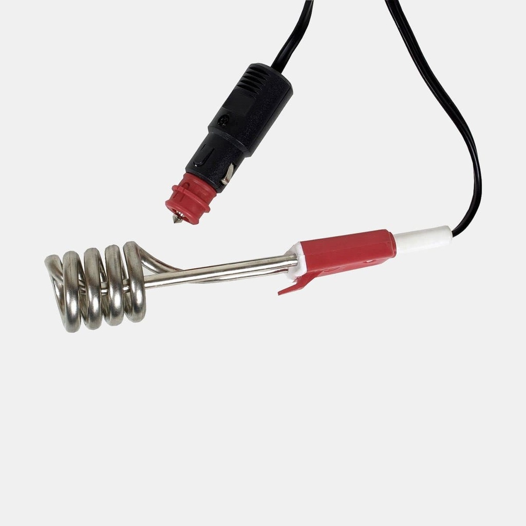 Travel Immersion Heater 12V 150Watt