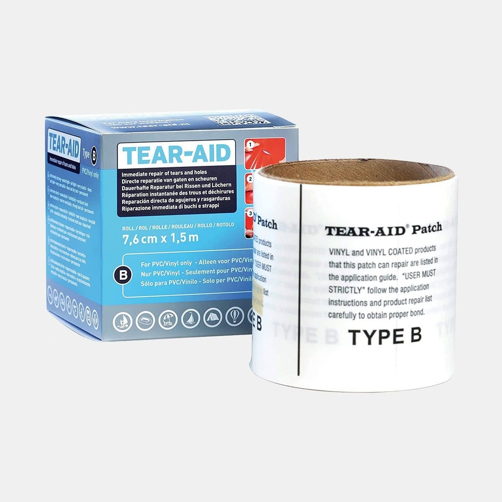 Repairmaterial Roll Typ B