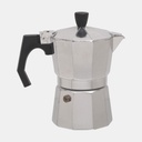 Espresso Maker Bellanapoli 3 Cups Alu Natur