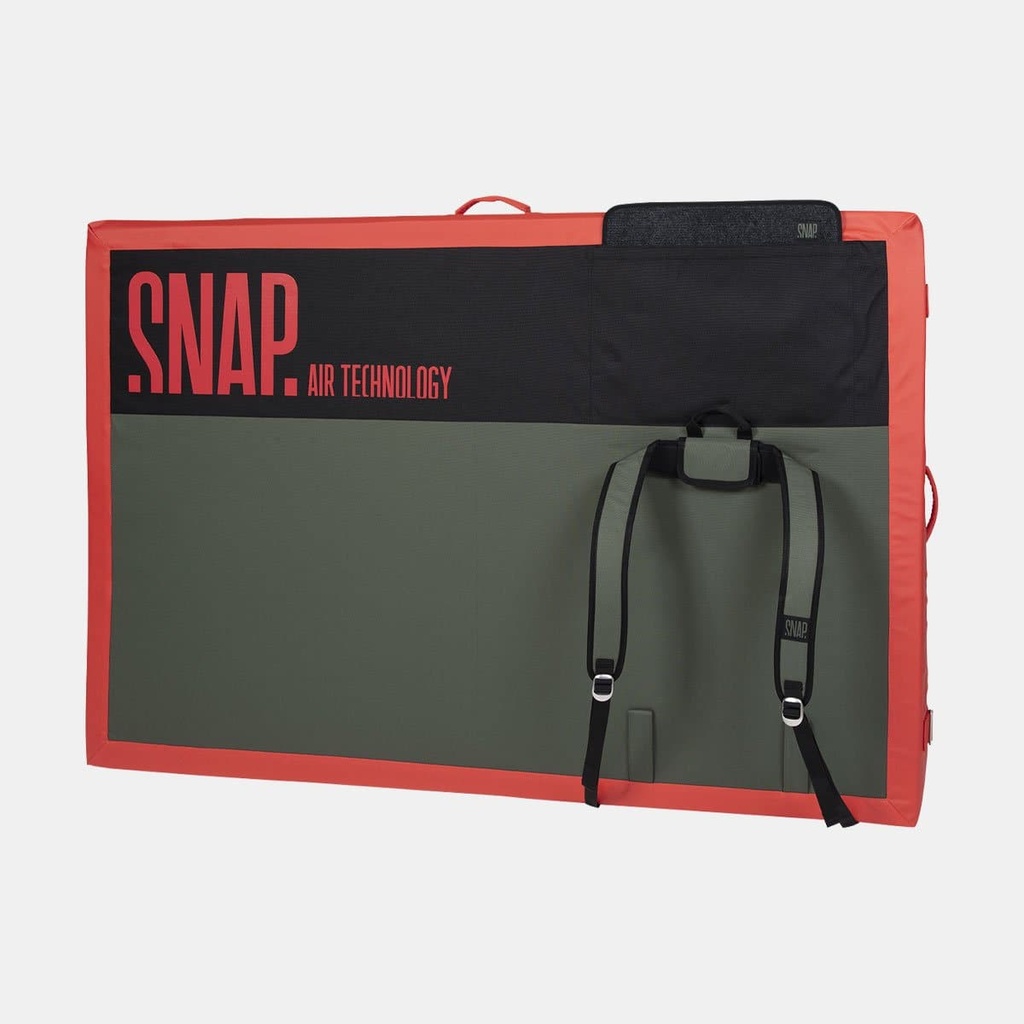 Wham Crash Pad Dark Khaki 