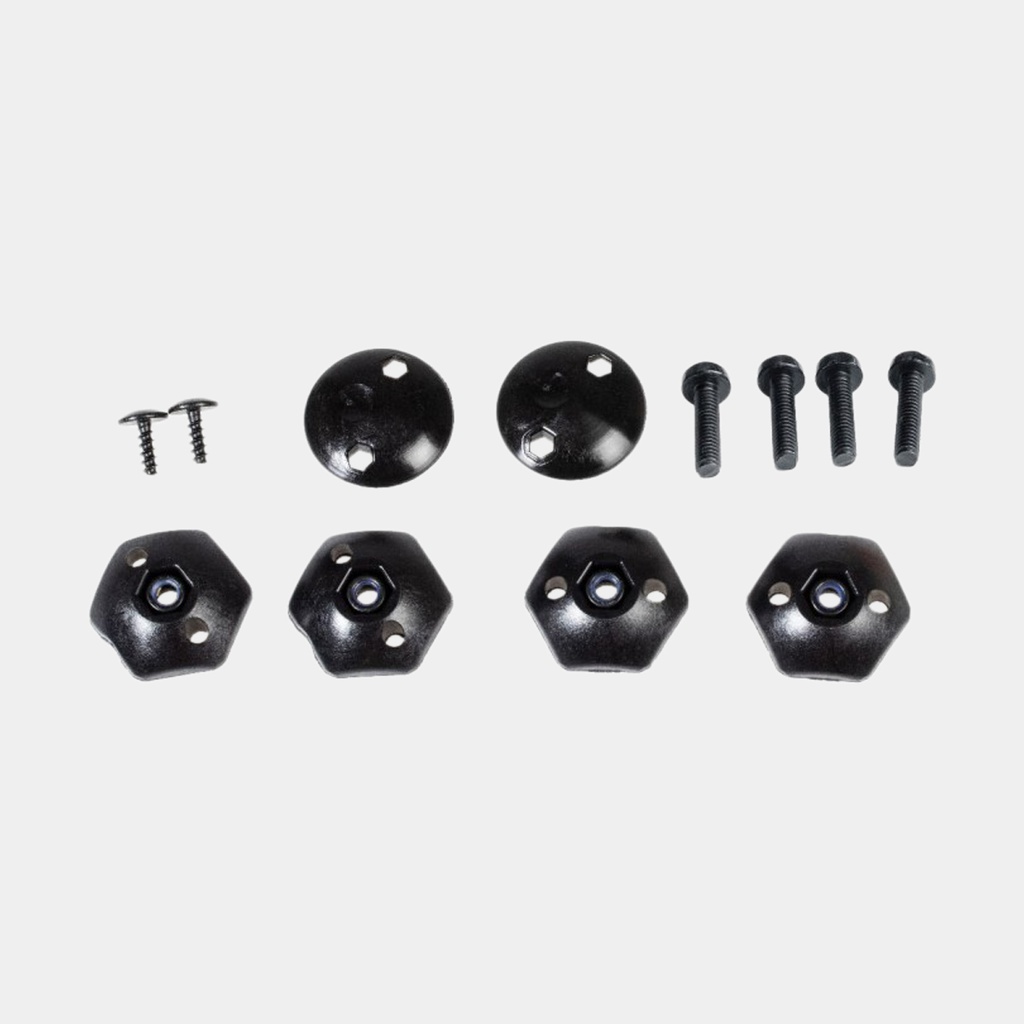 Screw Set QL2.1 Models Black