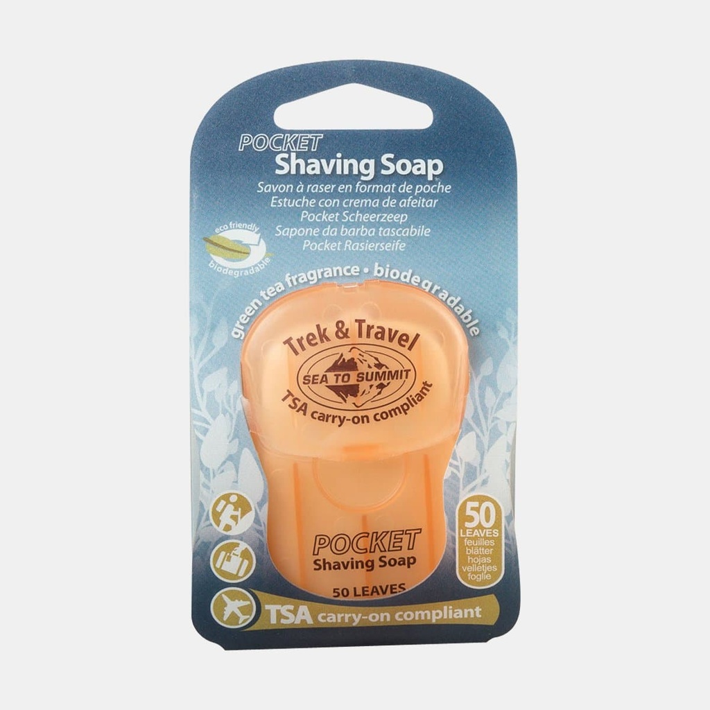 Pocket Shaving Soap