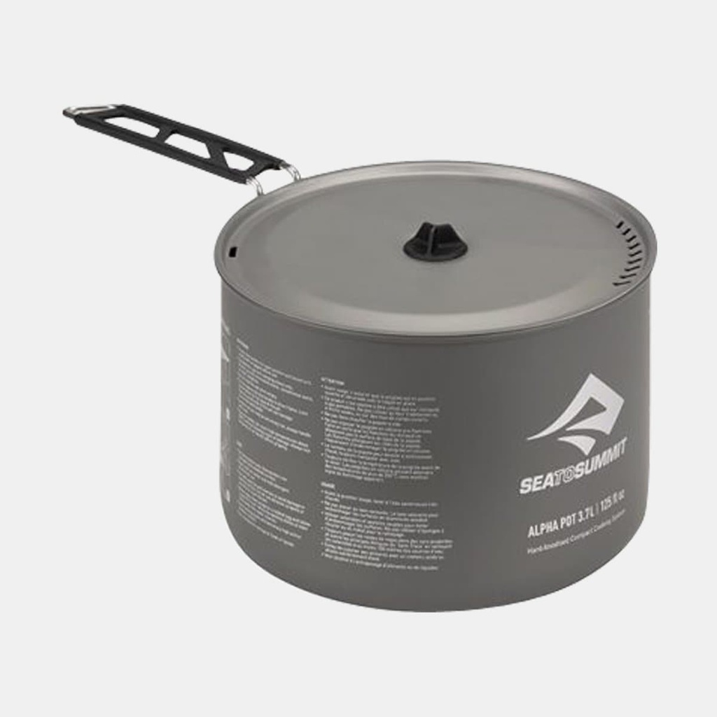 Alpha Pot Aluminium 3.7L