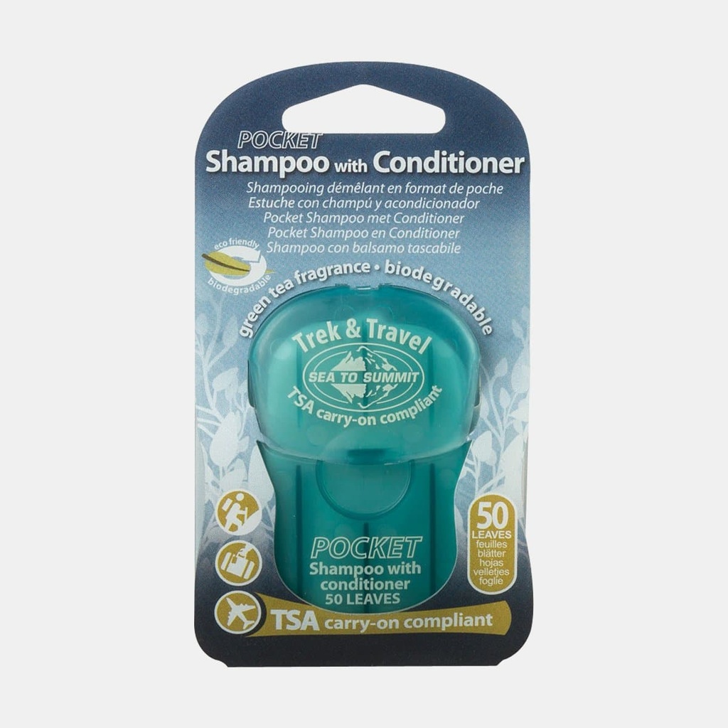 Pocket Shampoo With Conditioner