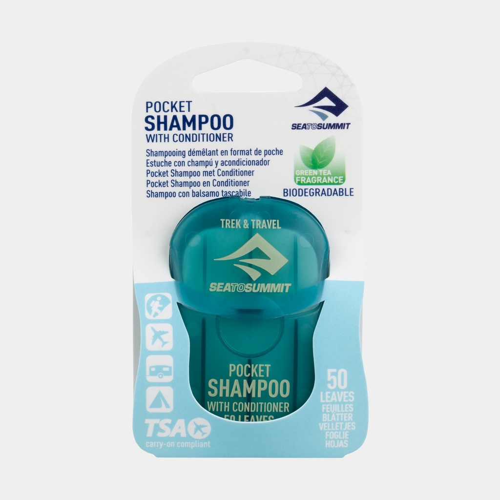 Pocket Shampoo With Conditioner