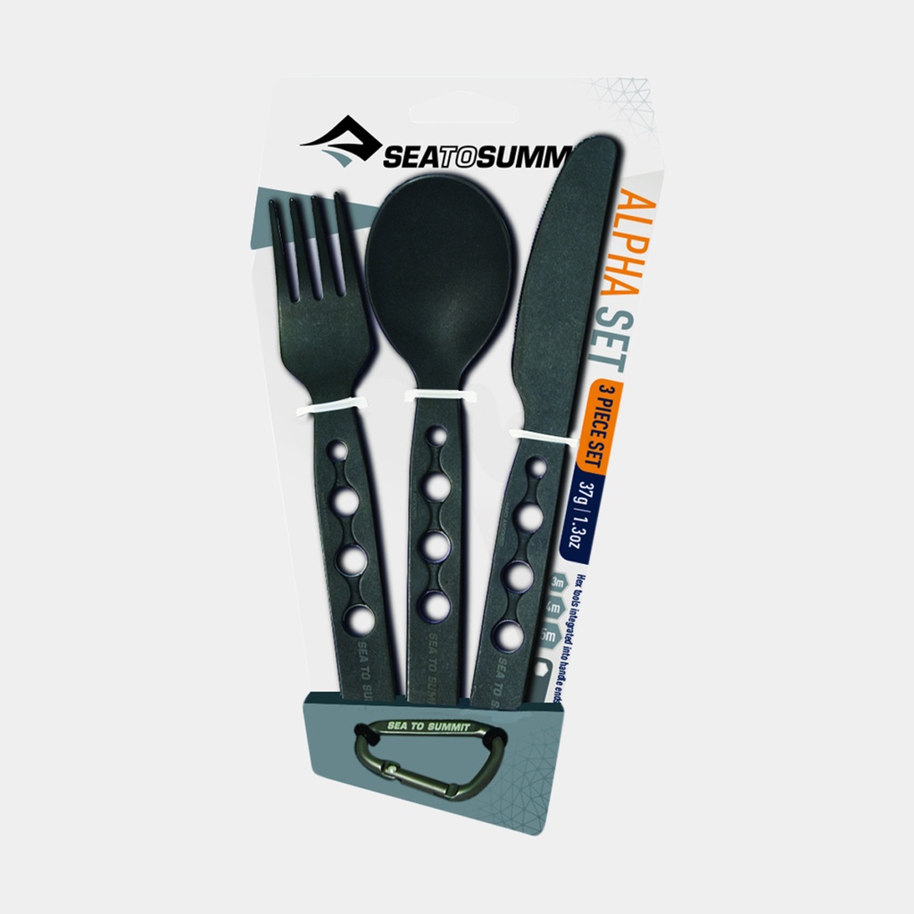 Alpha Set 3pcs Anodised