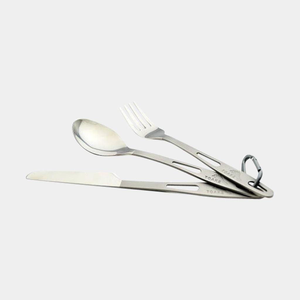 Titanium 3 Pieces Cutlery Set