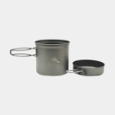 Titanium 1100ml Pot With Pan