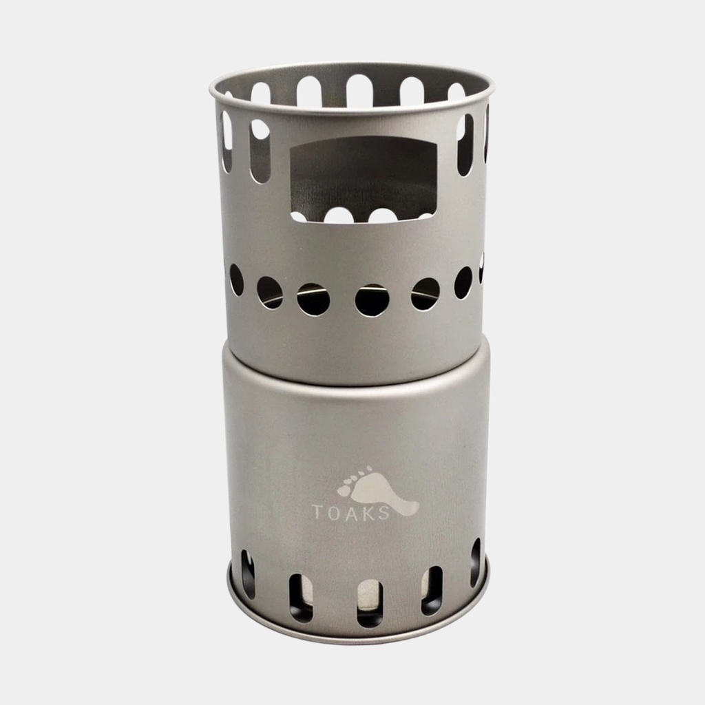 Titanium Backpacking Wood Burning Stove