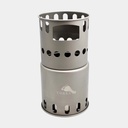 Titanium Backpacking Wood Burning Stove