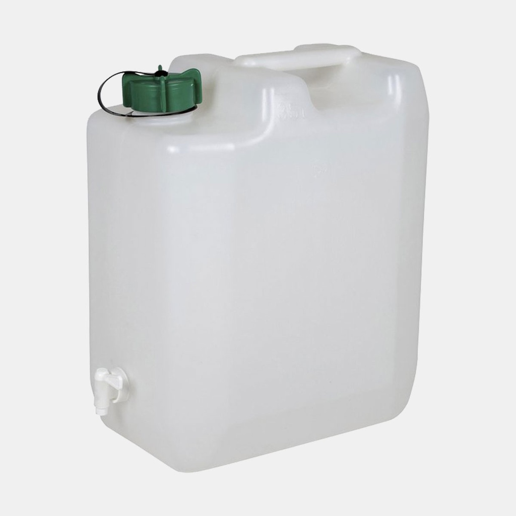 Jerrycan with Tap 35L