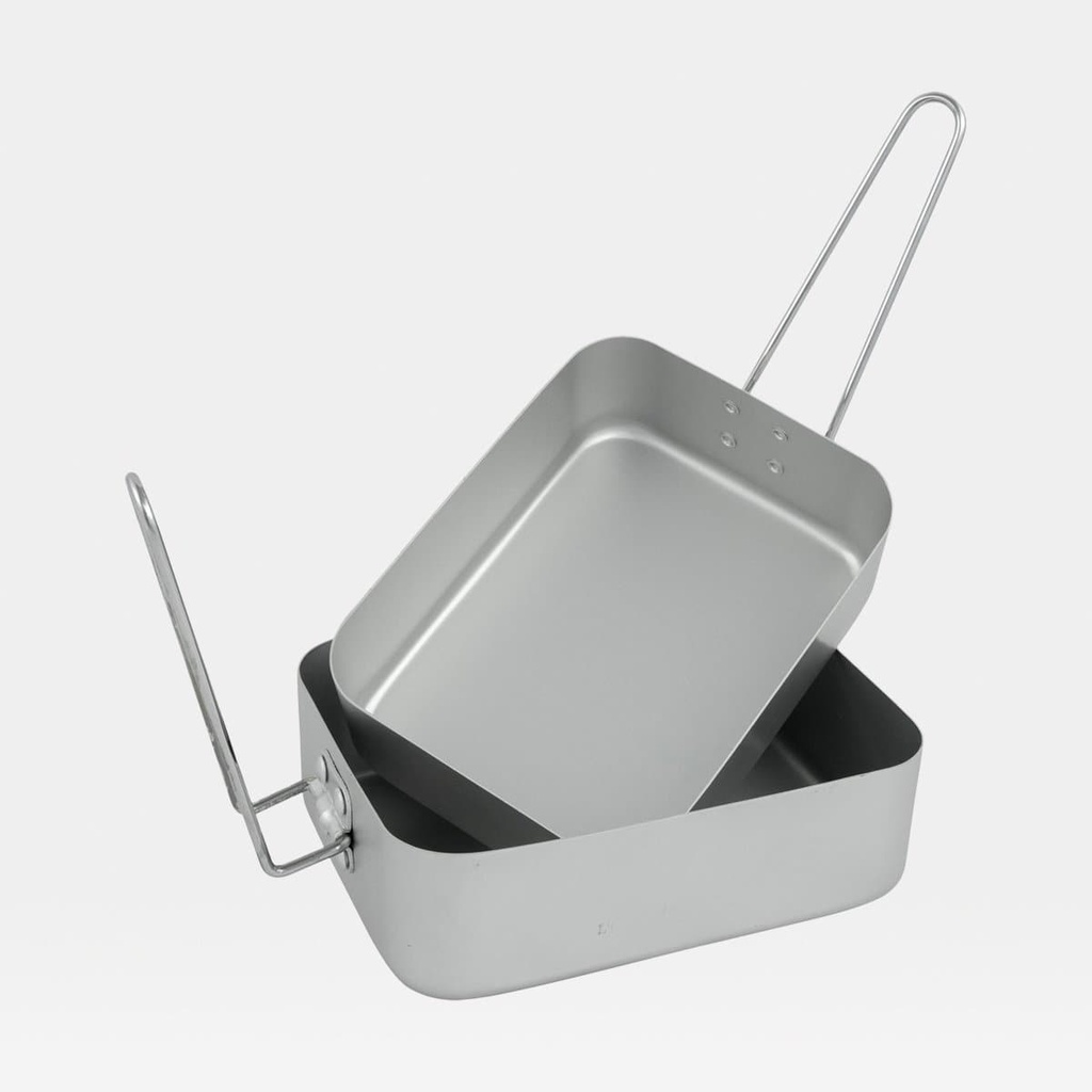 Cookware Set Gamelle Aluminum (2pcs)