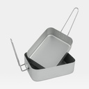 Cookware Set Gamelle Aluminum (2pcs)
