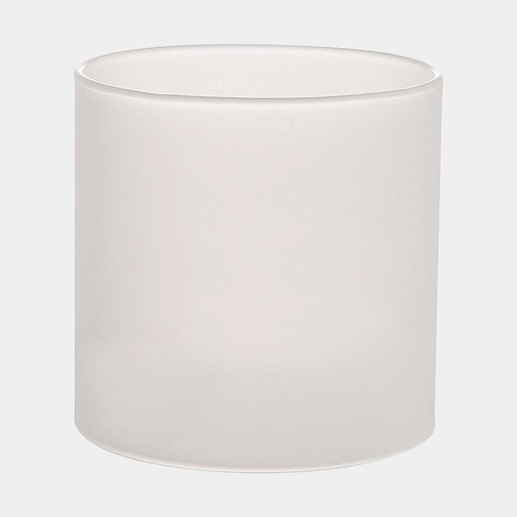 Verre lampe à gaz droite M