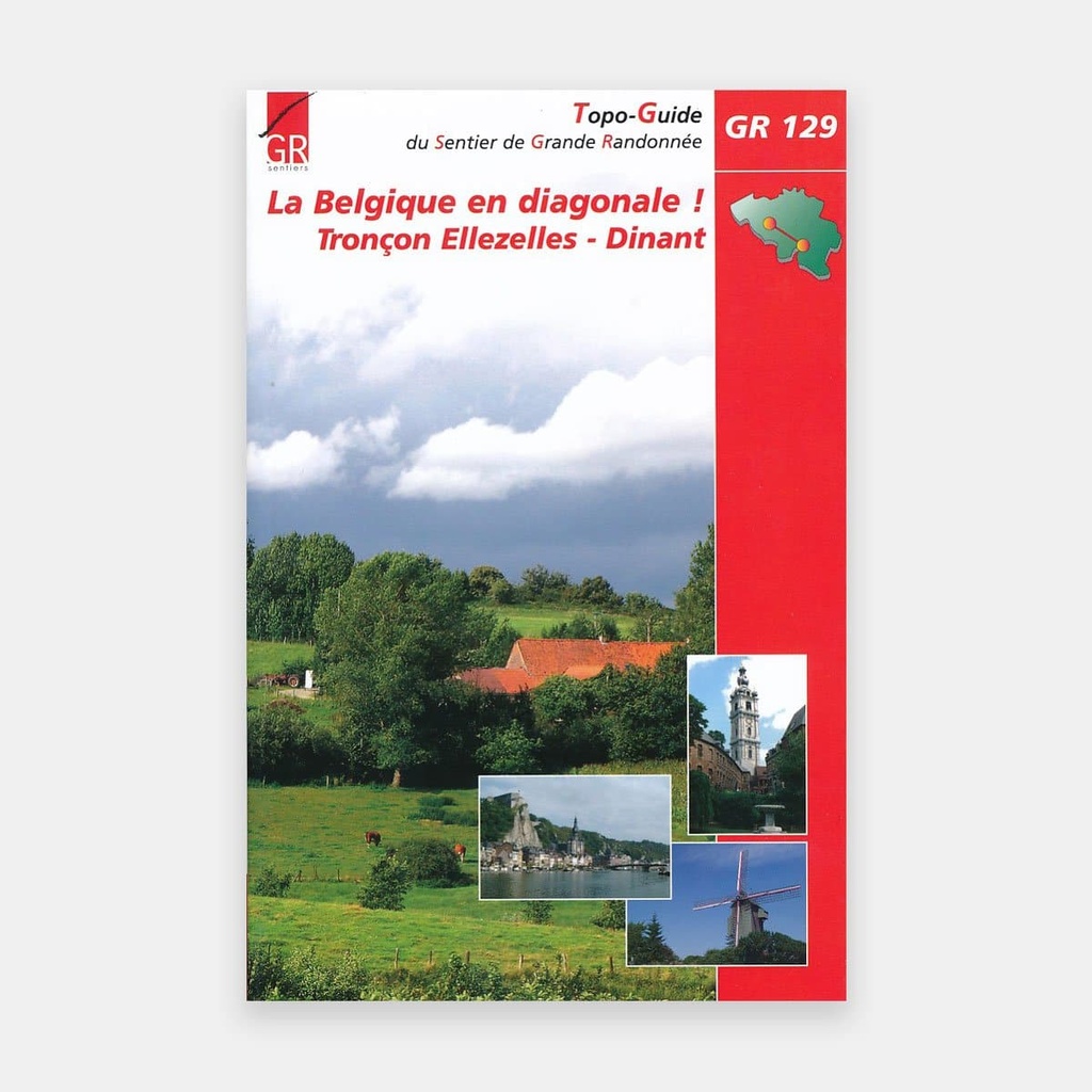 GR 129 - La Belgique en diagonale - Ellezelles - Dinant
