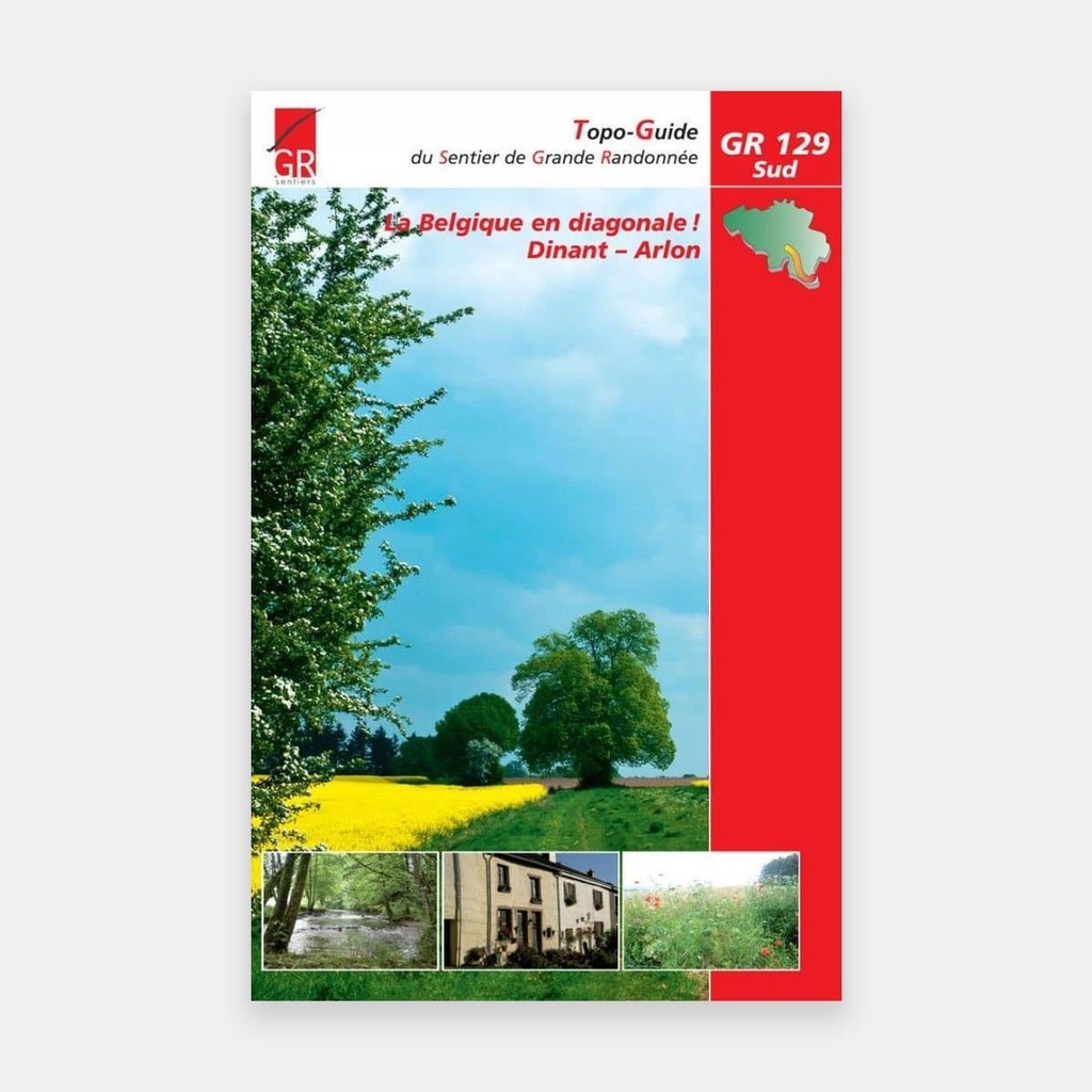 GR 129 Sud - La Belgique en diagonale - Dinant - Arlon