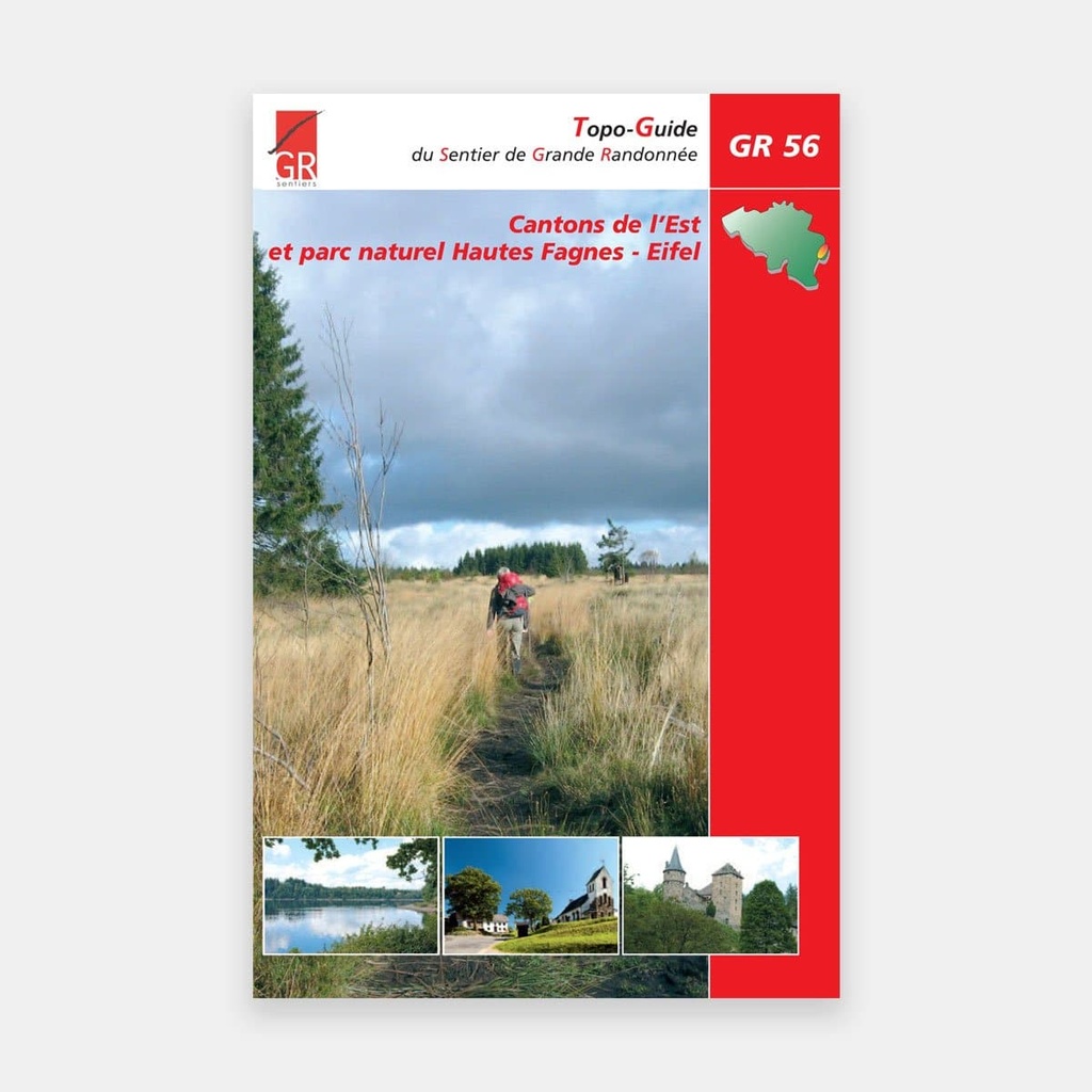GR 56 - Cantons de l'Est & Parc des Hautes Fagnes - Eifel