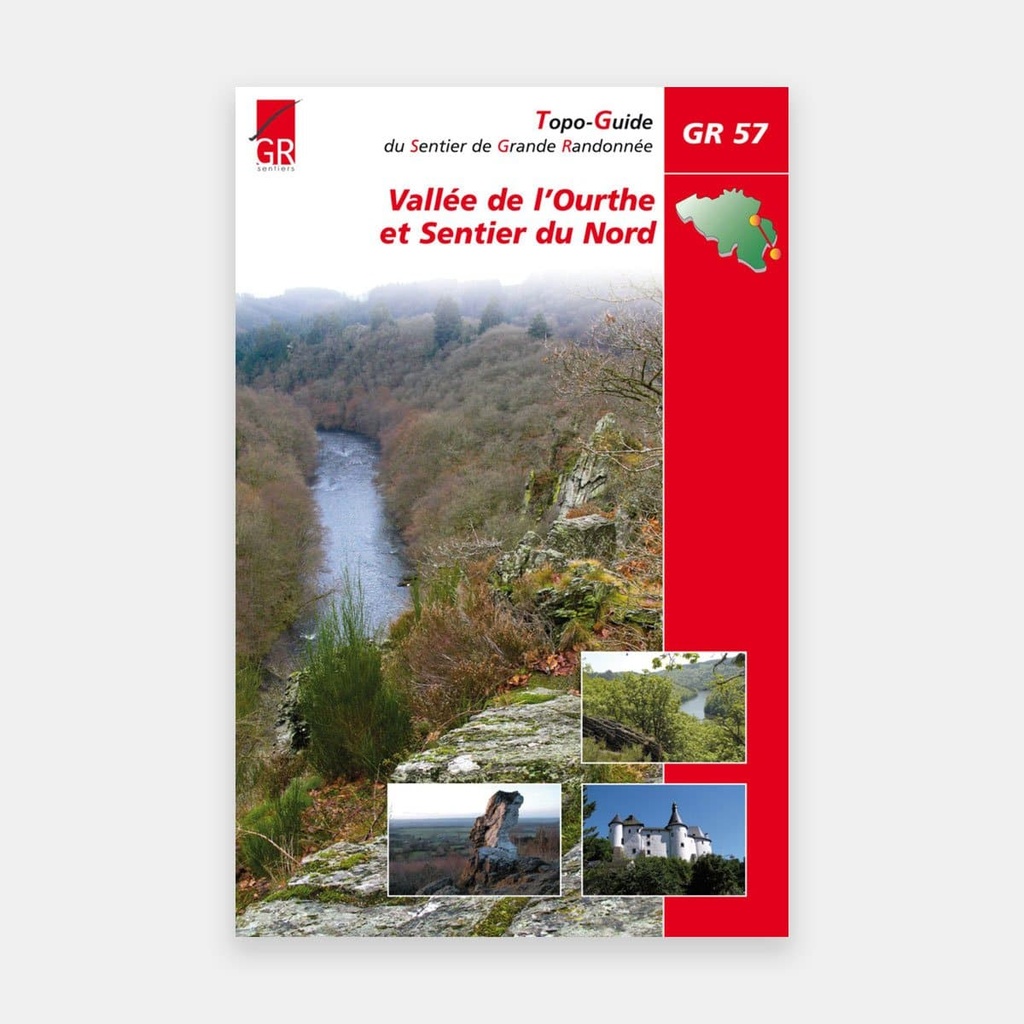 GR 57 - Vallée de l'Ourthe & Sentiers du Nord