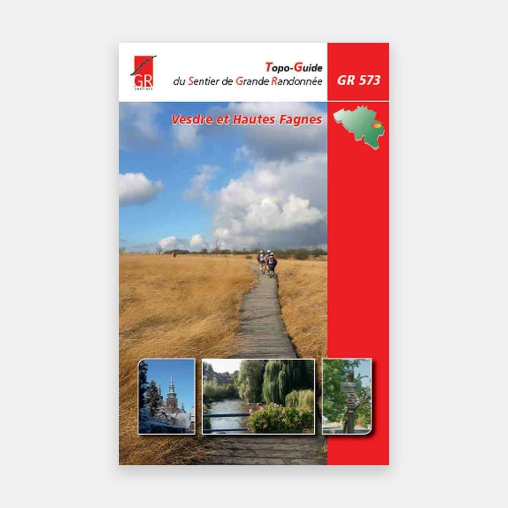 GR 573 - Vesdre & Hautes Fagnes