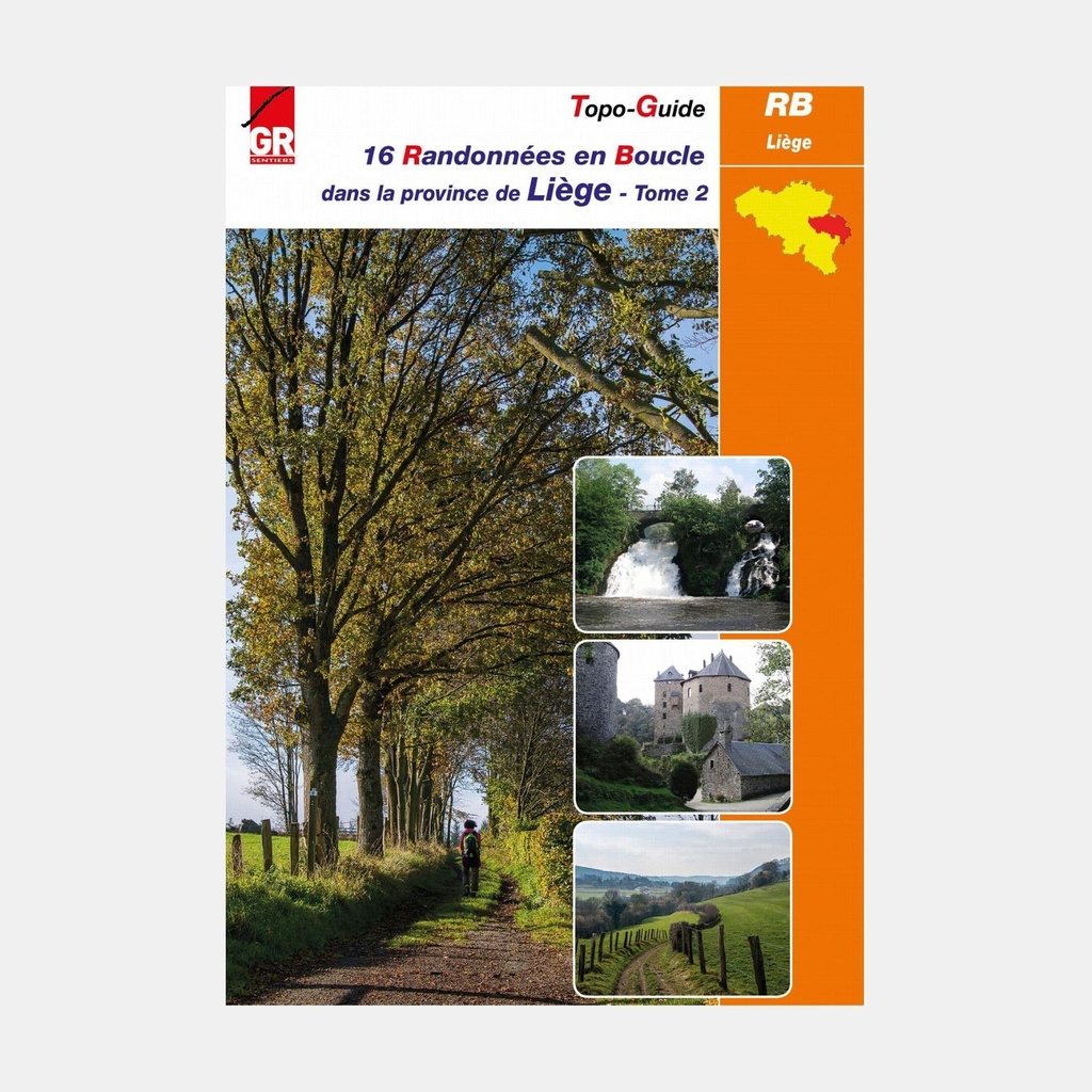 Randonnées en Boucle dans la Province de Liège - Tome 2 (2018)