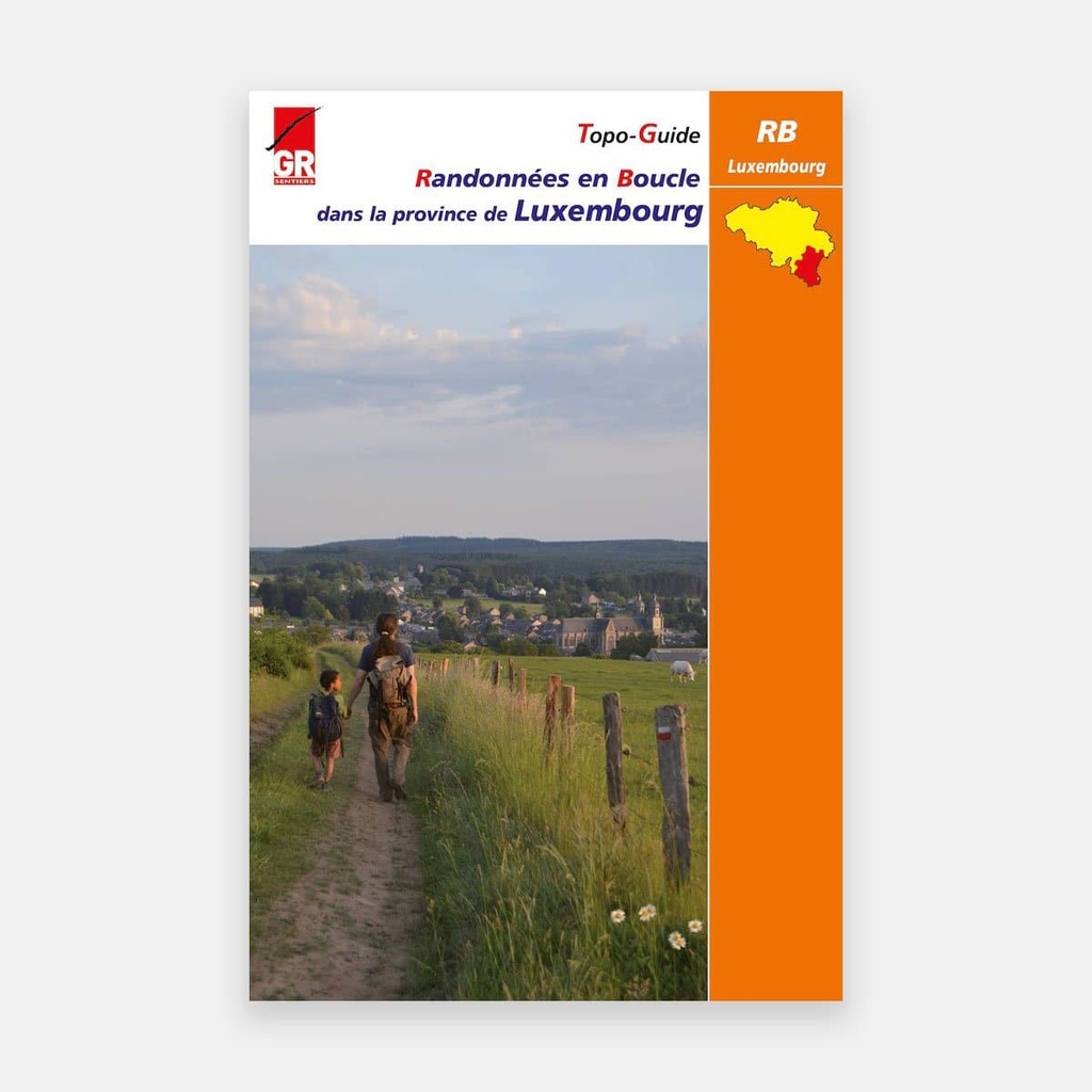 Randonnées en Boucle dans la Province de Luxembourg - Tome 2 (2020)