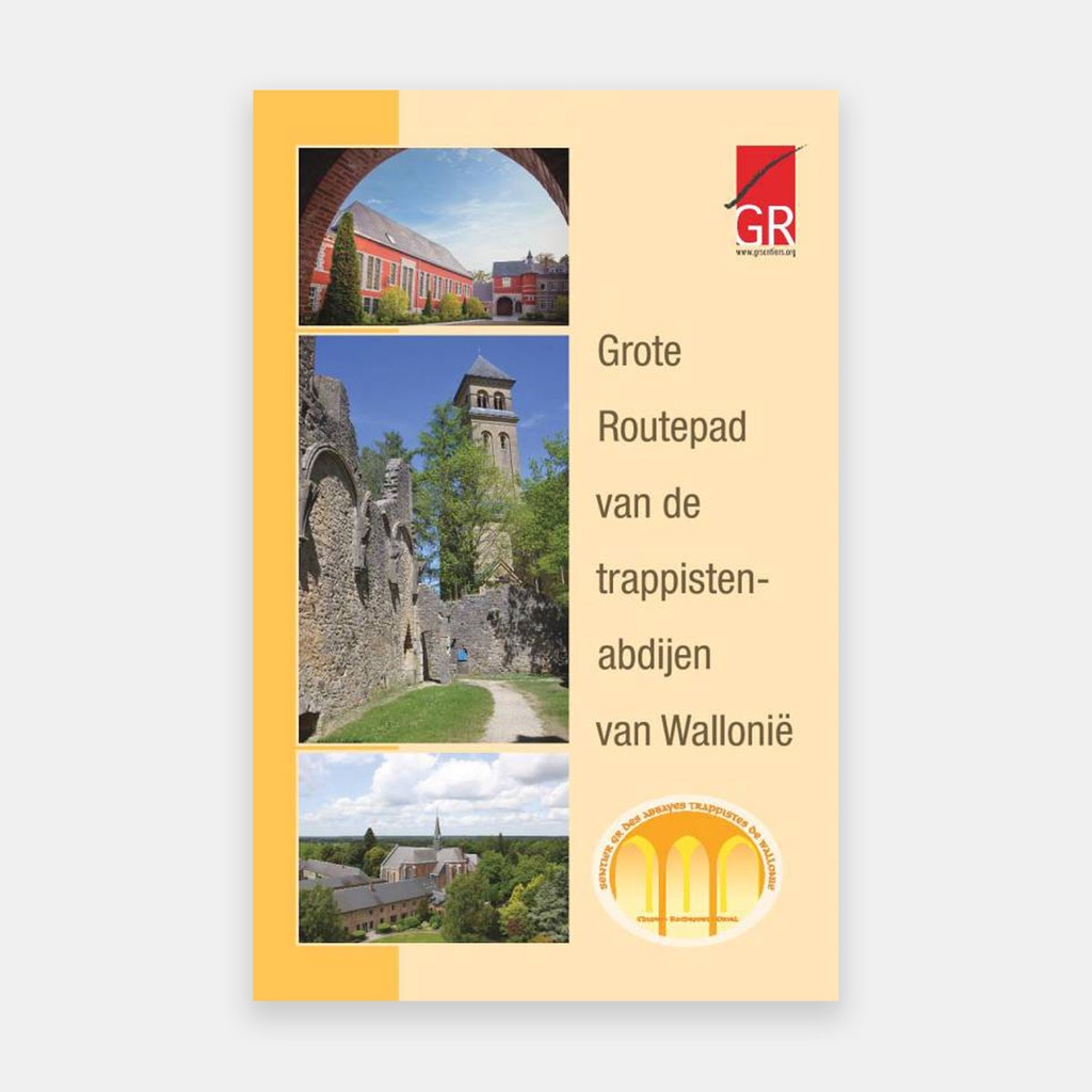 Routepad van de Trappisten-Abdijen van Wallonie