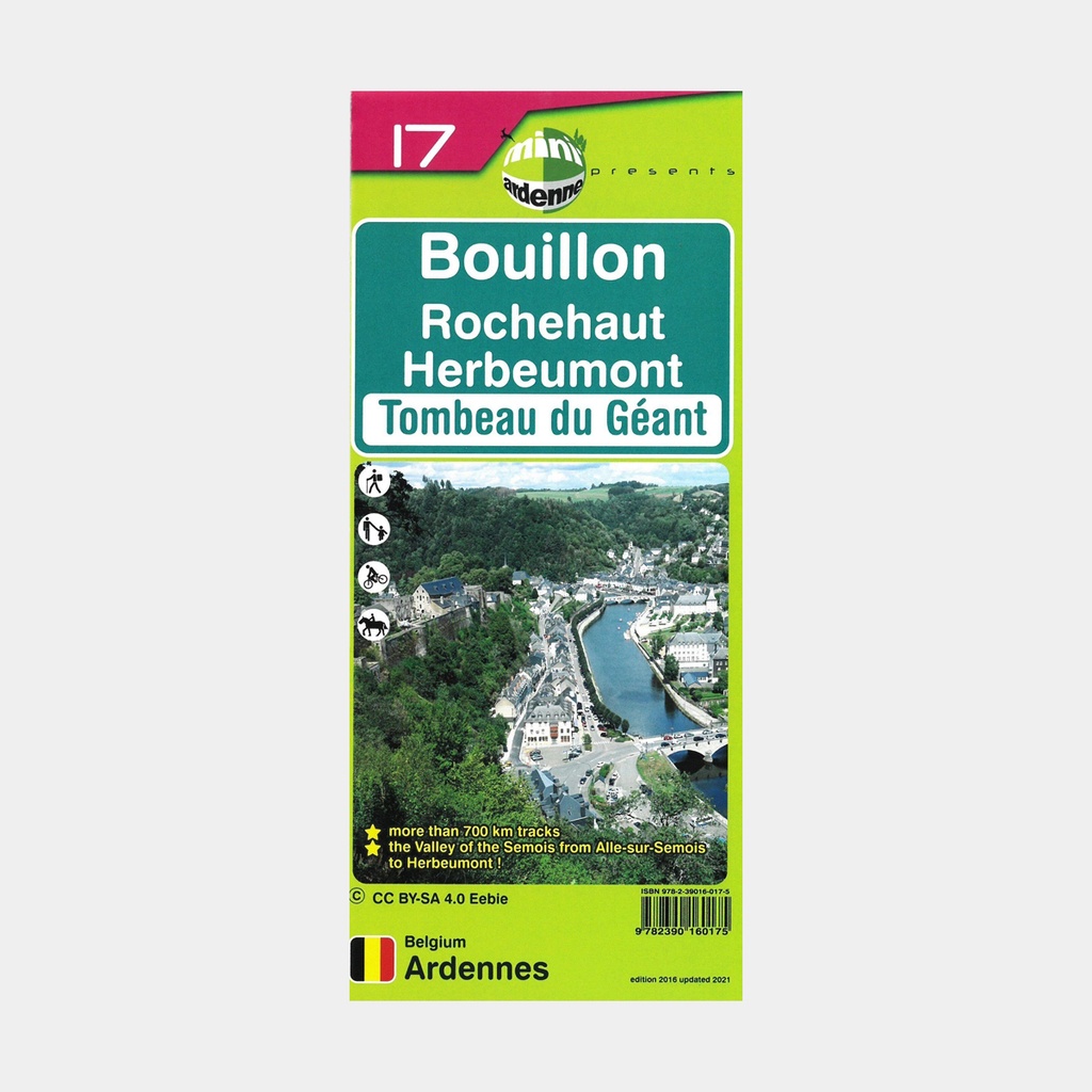 Bouillon-Rochehaut-Herbeumont-Tombeau du Géant 1/25