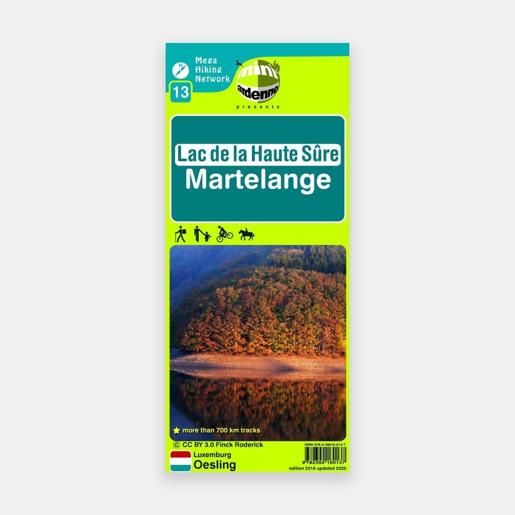 Lac de la Haute-Sûre Martelange 1/25