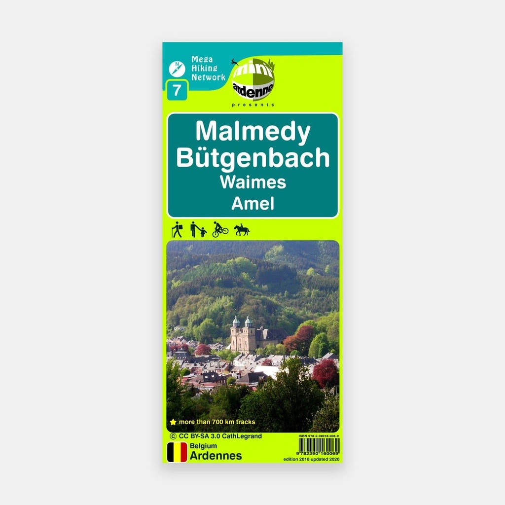 Malmedy Bütgenbach 1/25