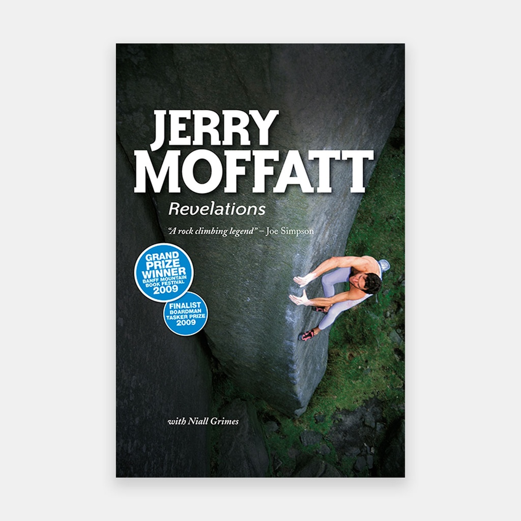 Revelations - Jerry Moffatt PB