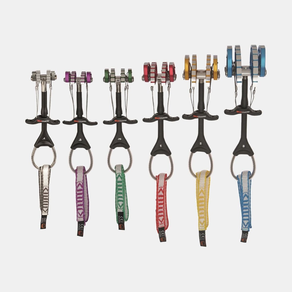 Friend Set 0.4, 0.5, 0.75, 1.0, 2.0, 3.0 (6pcs)