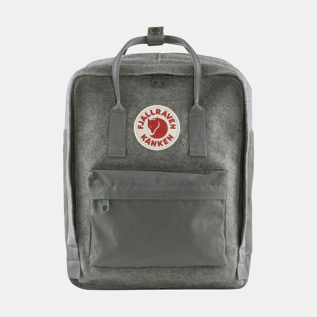 Kanken Re-Wool Granite Grey