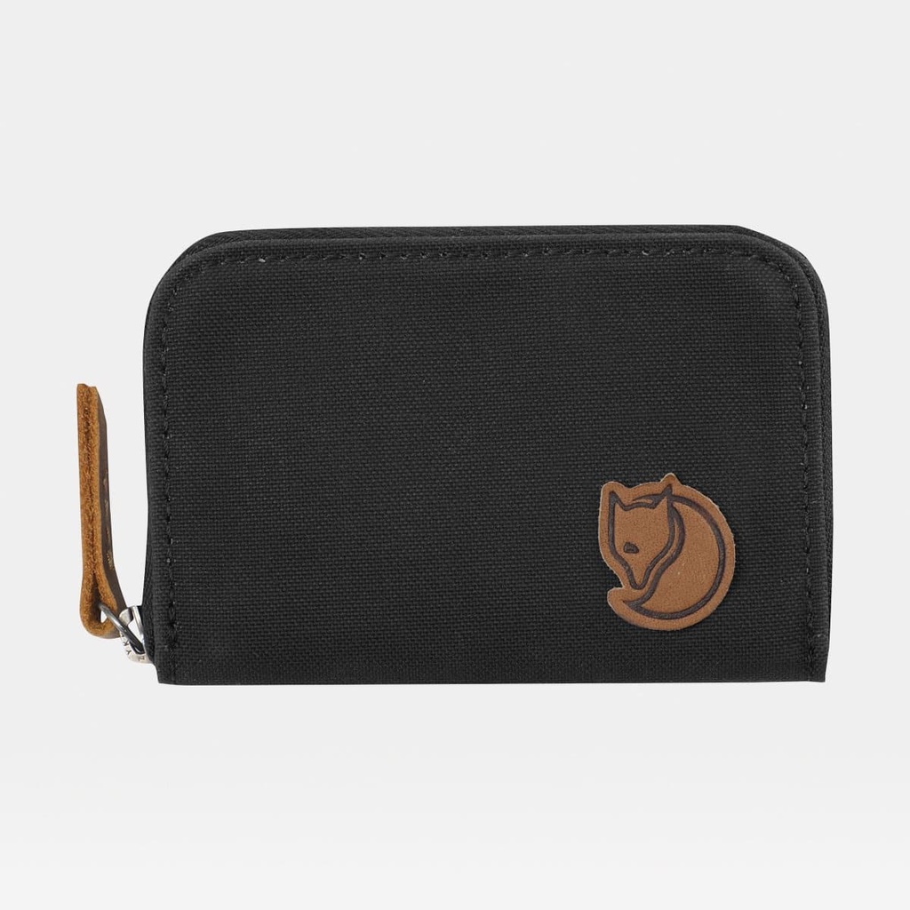 Zip Card Holder Dark Grey