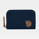 Zip Card Holder Navy
