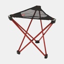 Tripod Stool Geographic High Red