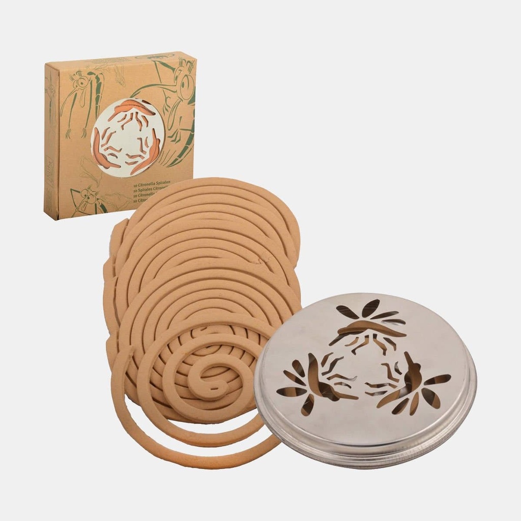 Citronella Spiral Metal Holder (10pcs)