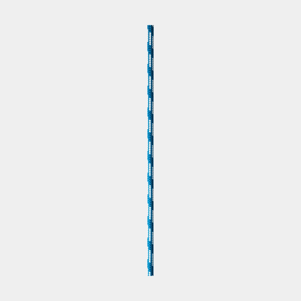 PES Cord 7mm au mètre Blue