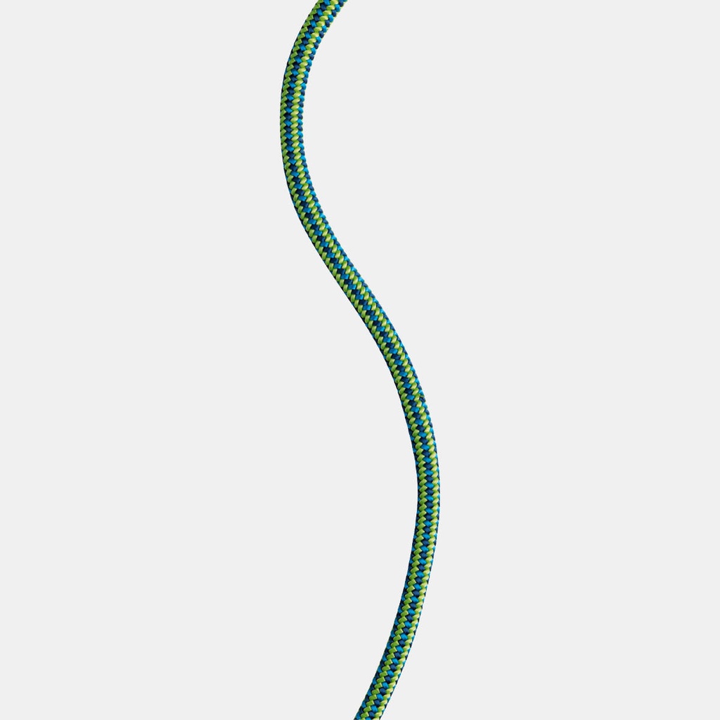 Cordelette Mammut 6mm au mètre Turquoise