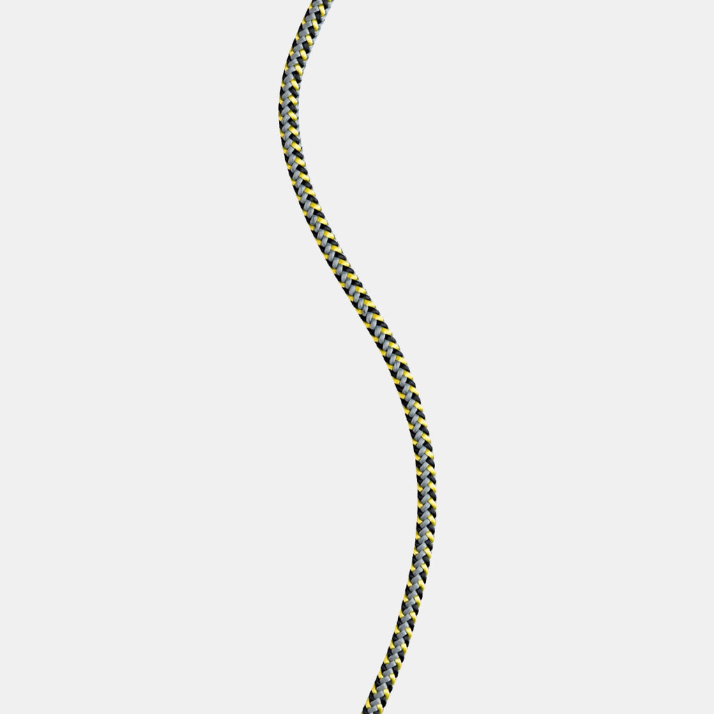Cordelette Mammut 5mm au mètre Grey