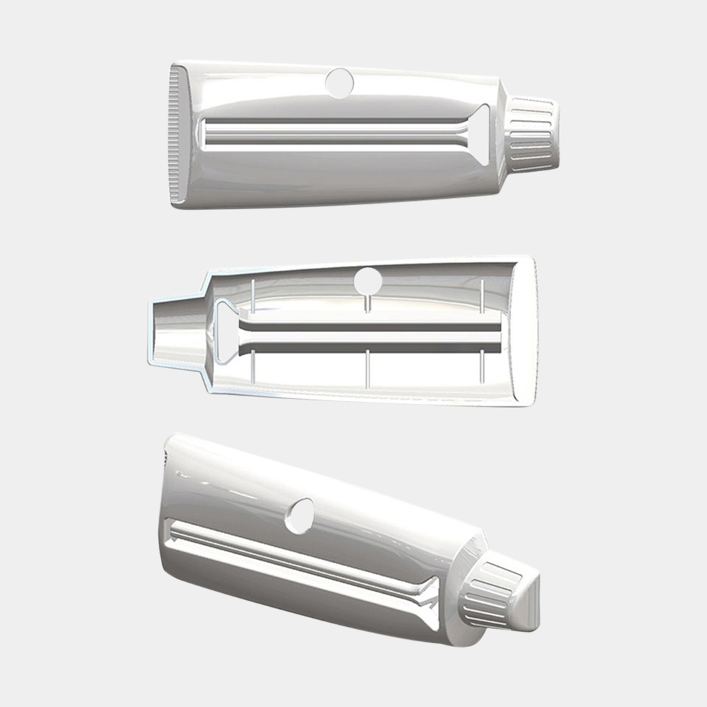 Boa Tube Squeezer L (set of 2) White